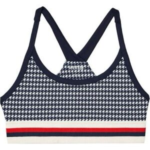 Splits59 Angel Techflex Bra Gingham Black & Red